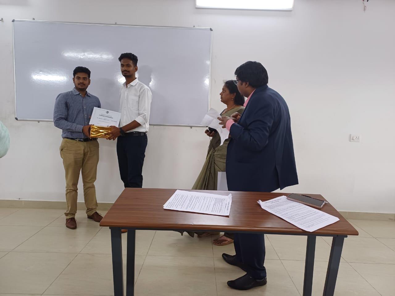 Test Speaker Area Contest.
